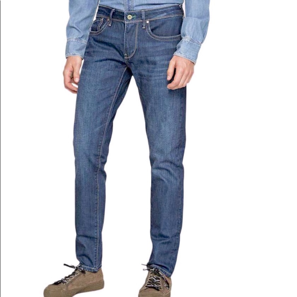 Pepe Jeans - Blue Straight Cut